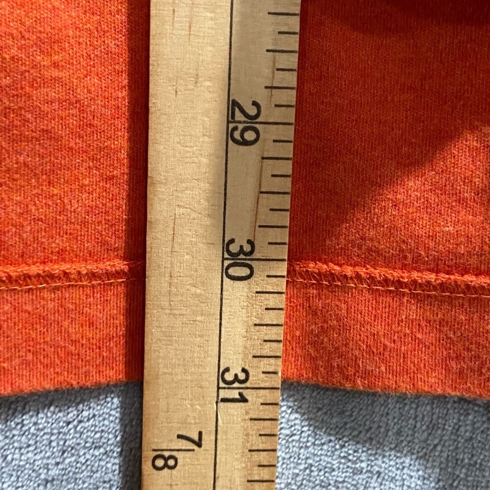 Polo Ralph Lauren Men’s Large Orange Short Sleeve Preppy Logo Collared - Picture 5 of 7